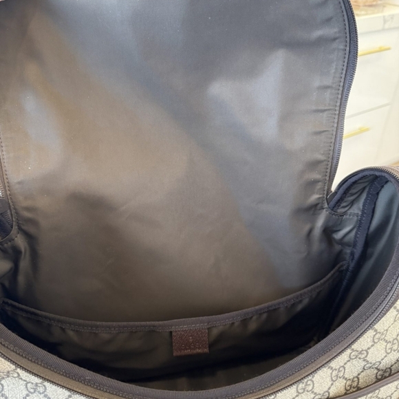 Authentic Gucci Canvas Baby Diaper Bag - Picture 8 of 10